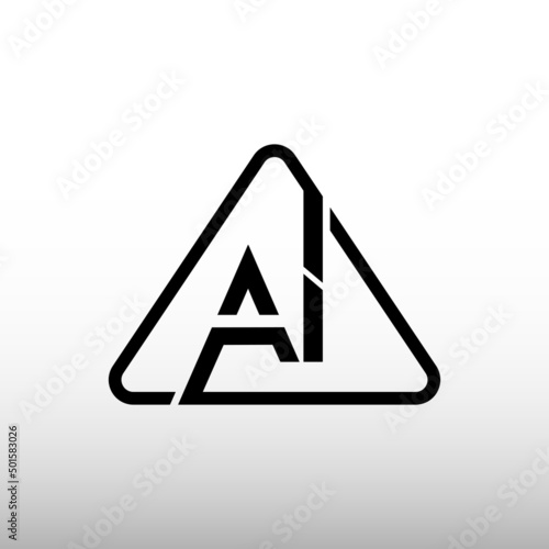 AI triangle Creative Modern Business Typography Vector Template. AI Letter Logo Design Vector. Free Download AI triangle Creative Modern Business Typography Vector Template. AI Letter Logo Design Vector. - GFXLoad