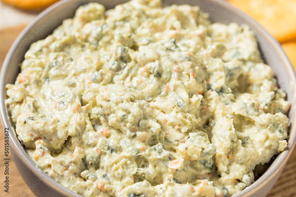 Homemade Creamy Spinach Dip Homemade Creamy Spinach Dip