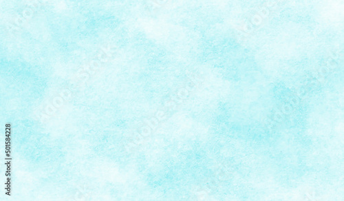 Pastel blue paper texture background with space, Creative and painted cloudy blue watercolor background, Beautiful blue background with space and for making graphics design.