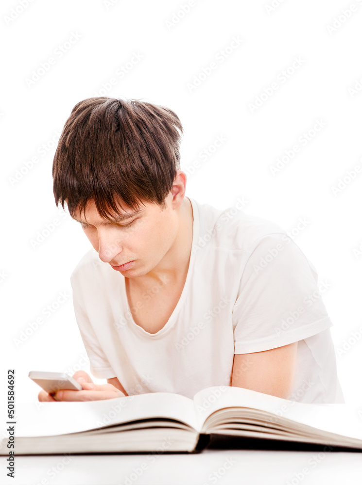 Student with a Phone Student with a Phone