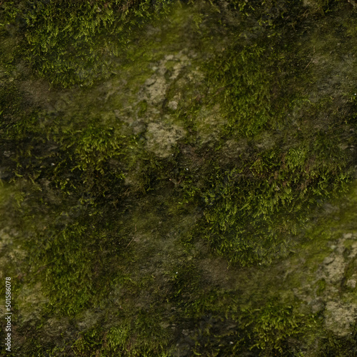 green moss background, seamless forest textures. 