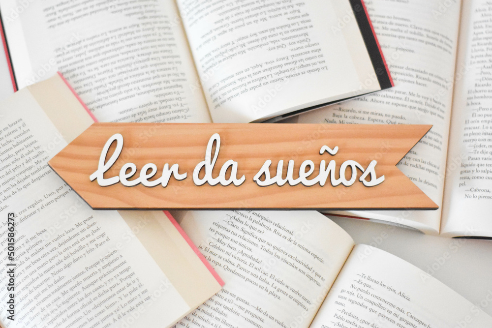 Obraz premium libros