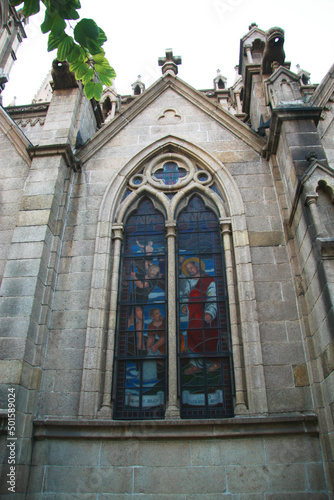 Sacred Heart catholic cathedral in the Guanzhou China