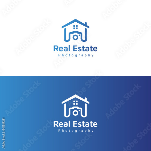 Real, estate, photography, logo, design © Aone Graphic