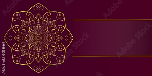 Foto Design for invitation, business card, greeting card, banner with place for text
