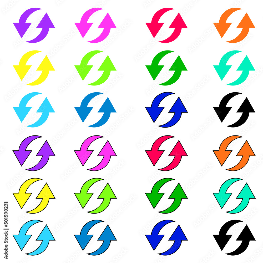 Set of colorful flat jpg image arrows buttons. Collection arrow icon. Arrow jpg image icon. Arrows isolated on white background.
Set of colorful flat jpg image arrows buttons. Collection arrow icon. Arrow jpg image icon. Arrows isolated on white background.