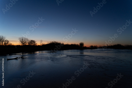 pre dawn scene near water © SETH