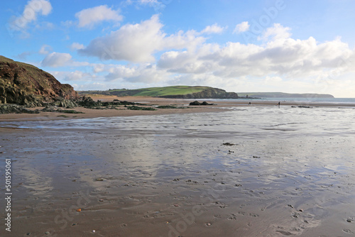Bantham Beach in Bigbury Bay, Devon
