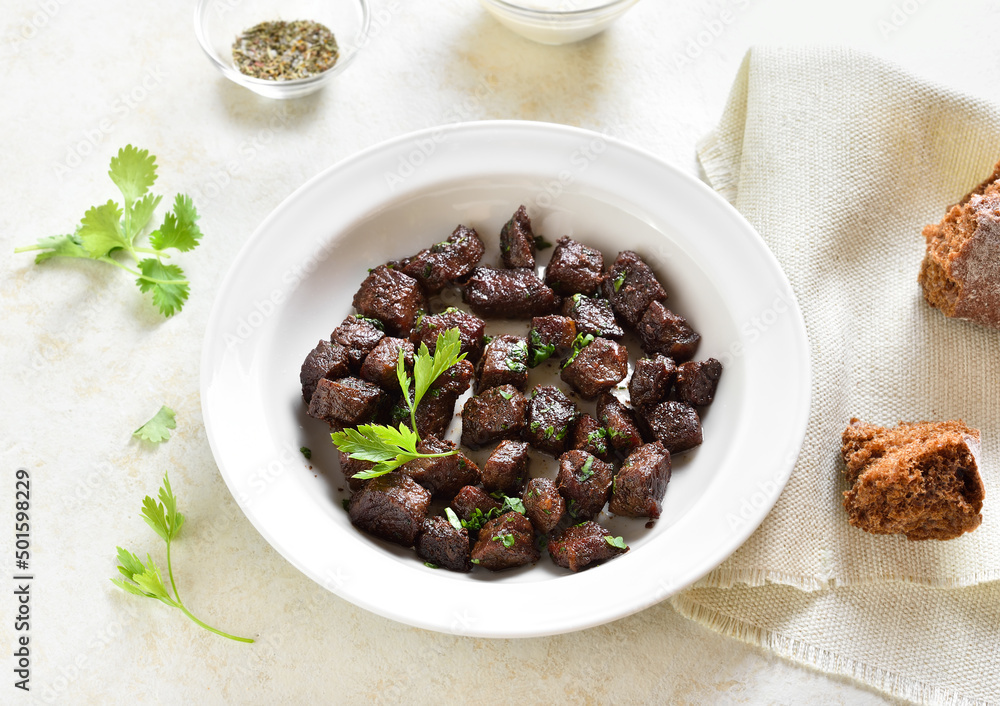 Garlic butter steak bites Garlic butter steak bites
