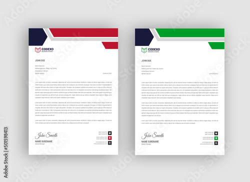 Corporate Letterhead