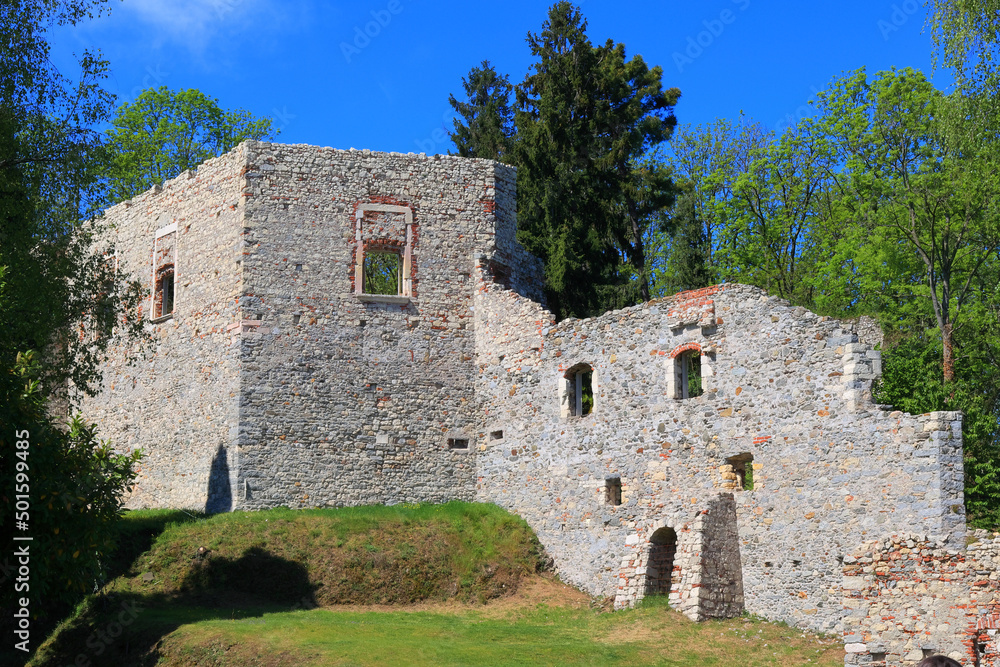 rocca borromea di arona in italia rocca borromea di arona in italia