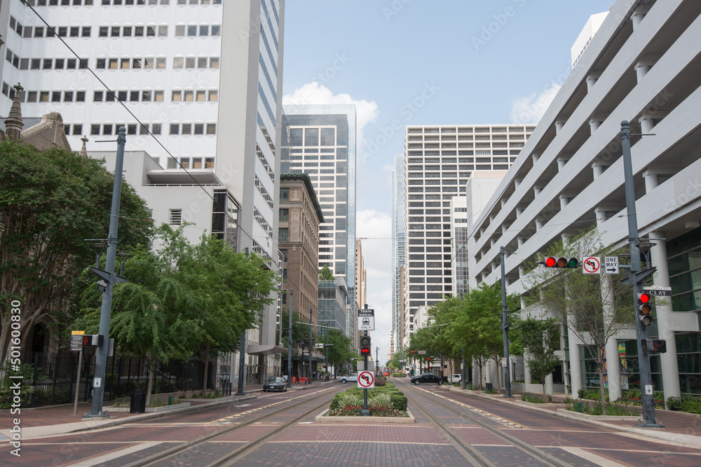 Downtown Houston, Texas