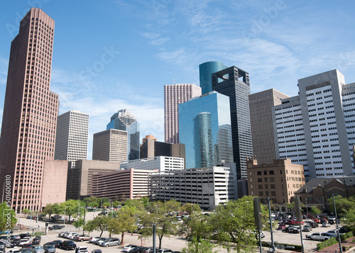Skyline Downtown Houston, Texas