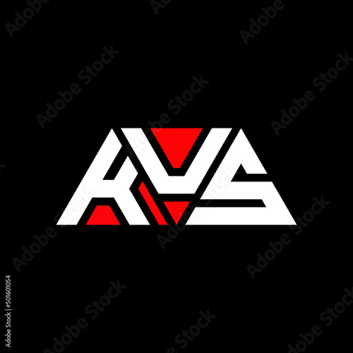 KUS triangle letter logo design with triangle shape. KUS triangle logo design monogram. KUS triangle vector logo template with red color. KUS triangular logo Simple, Elegant, and Luxurious Logo...