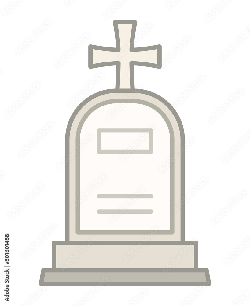 Obraz premium 十字架の墓