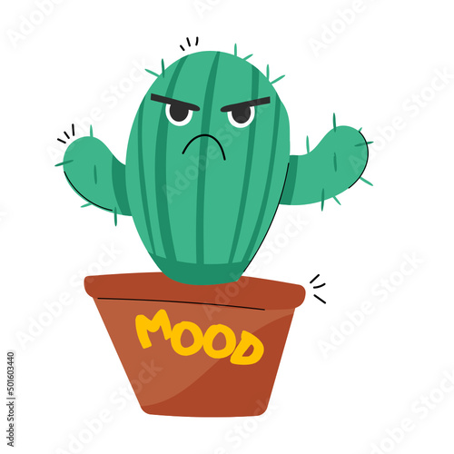 Angry Cactus 