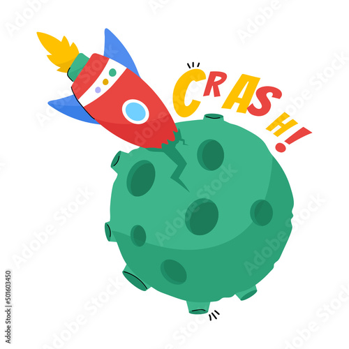 Rocket Crash 