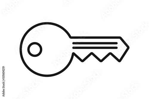 Key Icon, Key Vector, House Keys, House Key Vector, Metal Key, Office Keys, Key Branding, Key Outline, Vector Illustration Background