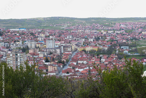 view of the city