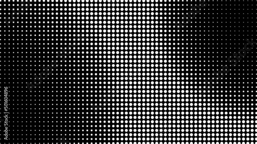 Generative real time art. Screen media technology. Code, digital creative. Coding abstract video trippy. Mesh LCD display. Scale size different hole space.