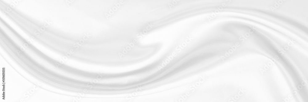 White gray satin texture that is white silver fabric silk panorama background with beautiful soft blur pattern natural. White gray satin texture that is white silver fabric silk panorama background with beautiful soft blur pattern natural.