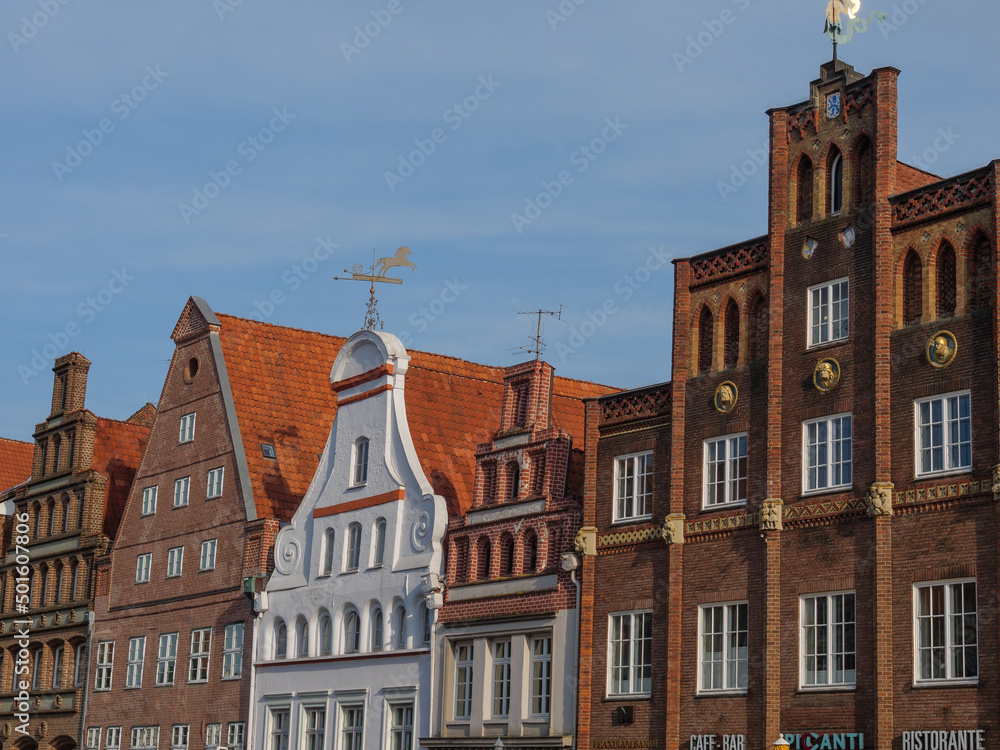 Obraz premium die Stadt lüneburg