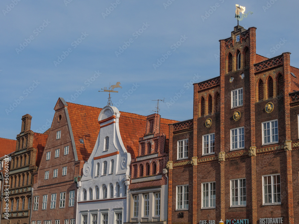 Obraz premium die Stadt lüneburg
