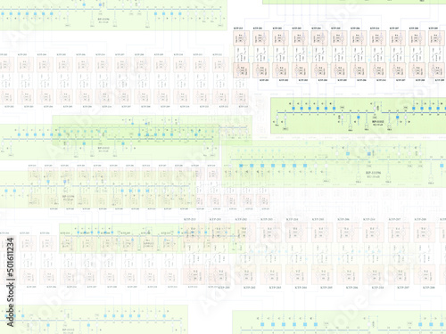 Electric wiring diagram for power transformers	