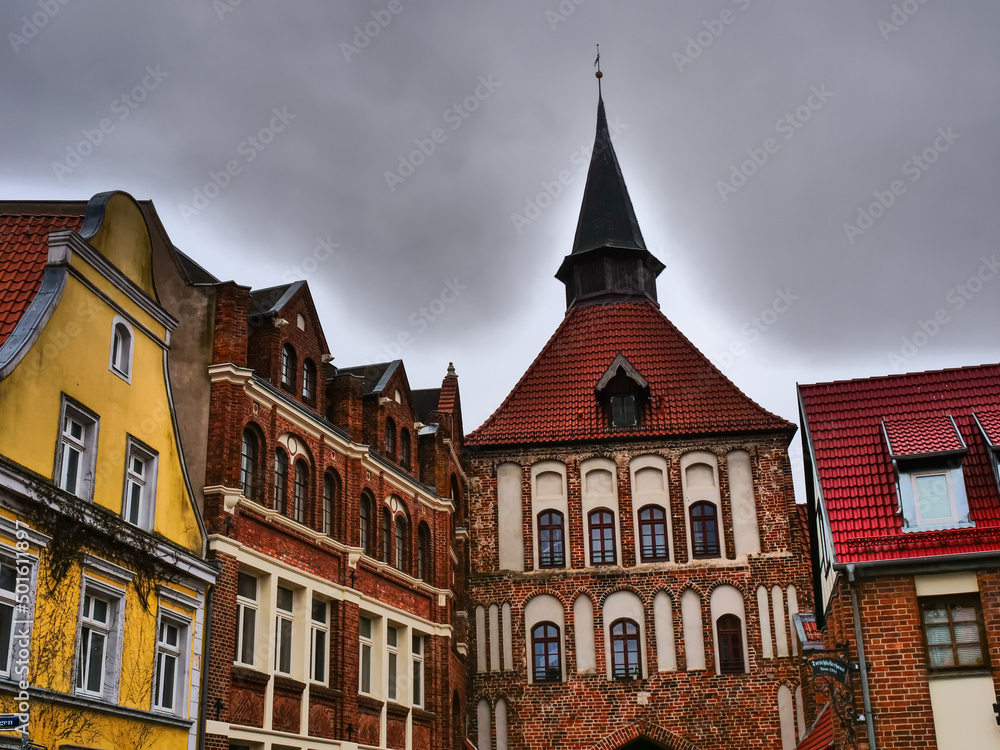 Obraz premium Stralsund an der Ostsee