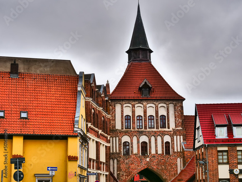 Stralsund an der Ostsee