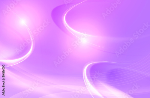 Light shining waves pink background
