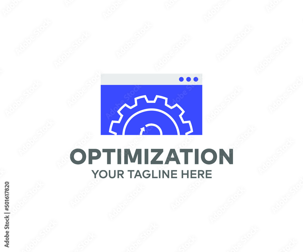 Meta data, web site optimization concept illustration logo design. Website Loading Optimization vector design and illustration. Meta data, web site optimization concept illustration logo design. Website Loading Optimization vector design and illustration.