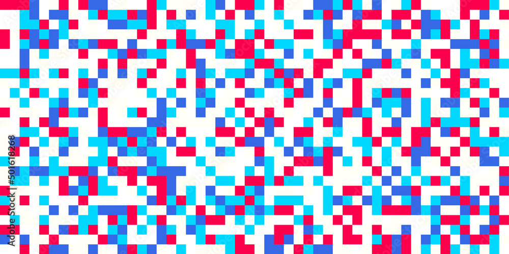 Pixel Background - Digital Vector Pattern Pixel Background - Digital Vector Pattern