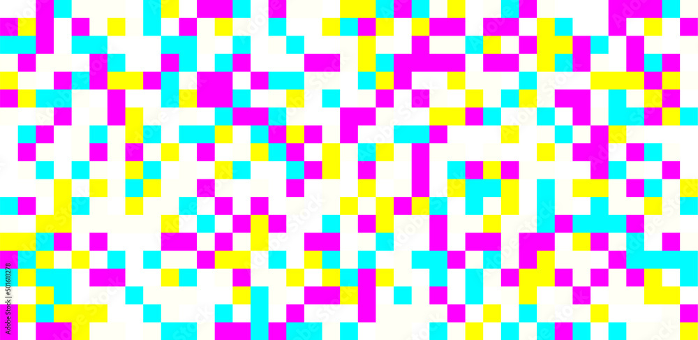Pixel Background - Digital Vector Pattern Pixel Background - Digital Vector Pattern