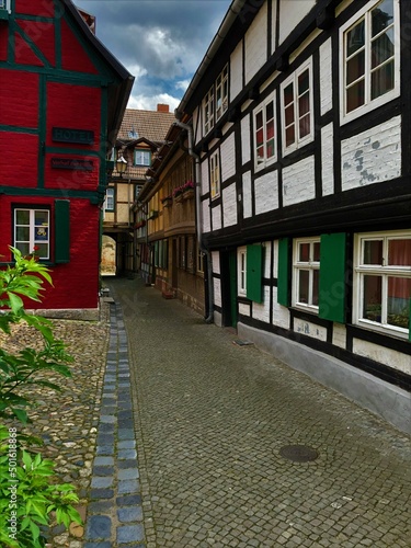 street in the old town © Heidelberg