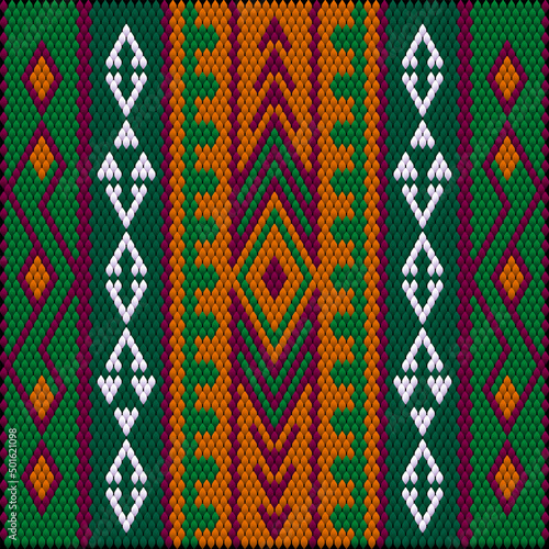 Pattern, ornament, tracery, mosaic ethnic, folk, national, geometric for fabric, interior, ceramic, furniture in the Arabian style.