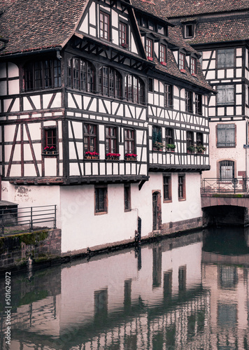 Old town of Strasbourg, France
