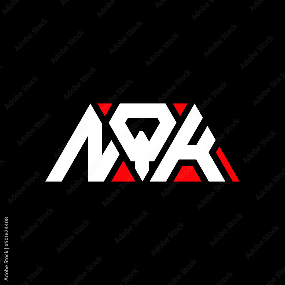 NQK triangle letter logo design with triangle shape. NQK triangle logo design monogram. NQK triangle vector logo template with red color. NQK triangular logo Simple, Elegant, and Luxurious Logo... NQK triangle letter logo design with triangle shape. NQK triangle logo design monogram. NQK triangle vector logo template with red color. NQK triangular logo Simple, Elegant, and Luxurious Logo...