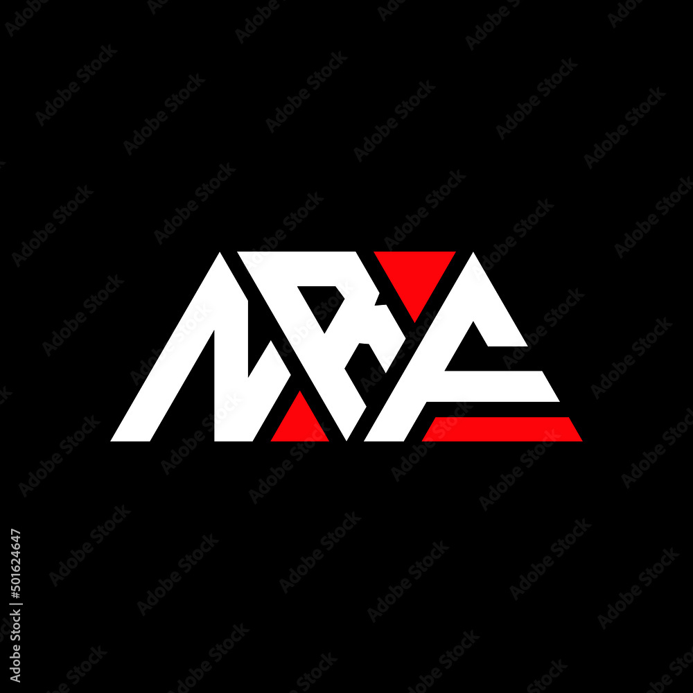 NRF triangle letter logo design with triangle shape. NRF triangle logo design monogram. NRF triangle vector logo template with red color. NRF triangular logo Simple, Elegant, and Luxurious Logo... NRF triangle letter logo design with triangle shape. NRF triangle logo design monogram. NRF triangle vector logo template with red color. NRF triangular logo Simple, Elegant, and Luxurious Logo...