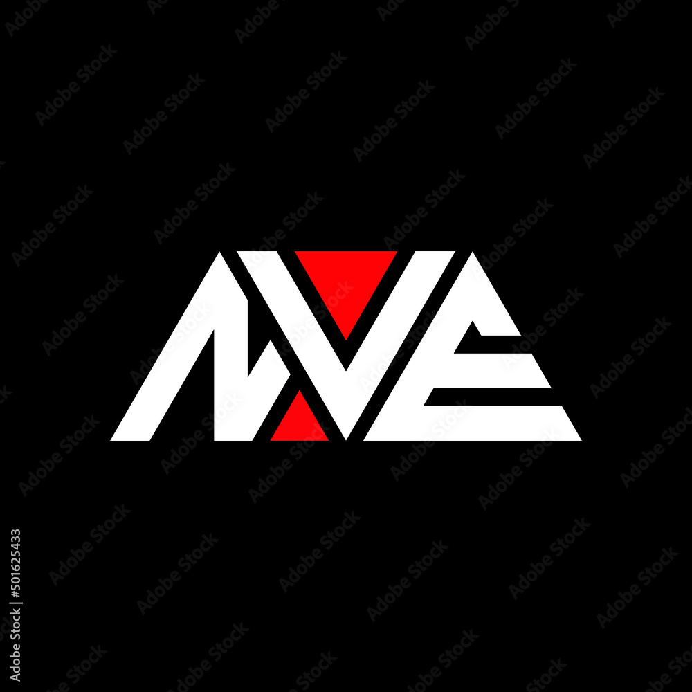 NVE triangle letter logo design with triangle shape. NVE triangle logo design monogram. NVE triangle vector logo template with red color. NVE triangular logo Simple, Elegant, and Luxurious Logo... NVE triangle letter logo design with triangle shape. NVE triangle logo design monogram. NVE triangle vector logo template with red color. NVE triangular logo Simple, Elegant, and Luxurious Logo...