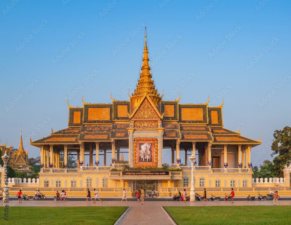 The Moonlight Pavillion, Phnom Penh, Cambodia The Moonlight Pavillion, Phnom Penh, Cambodia