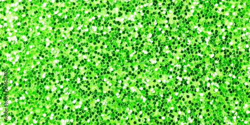 Green glitter sparkle texture background, abstract decoration and backdrop image