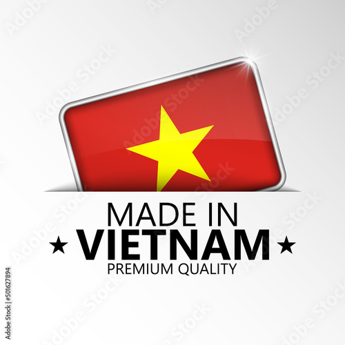 Made in Vietnam graphic and label.