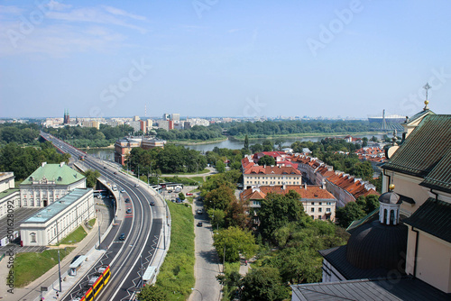 architecture of Warsaw