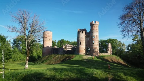 château médiéval de Bressieux photo