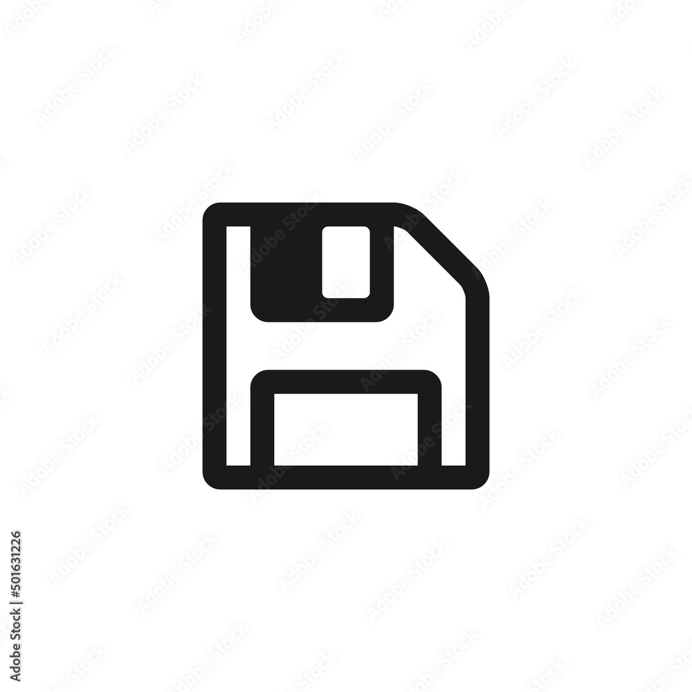 File save icon isolated on white background. Saving symbol. Vector EPS10 File save icon isolated on white background. Saving symbol. Vector EPS10