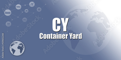 Logistic Abbreviation - CY - Container Yard