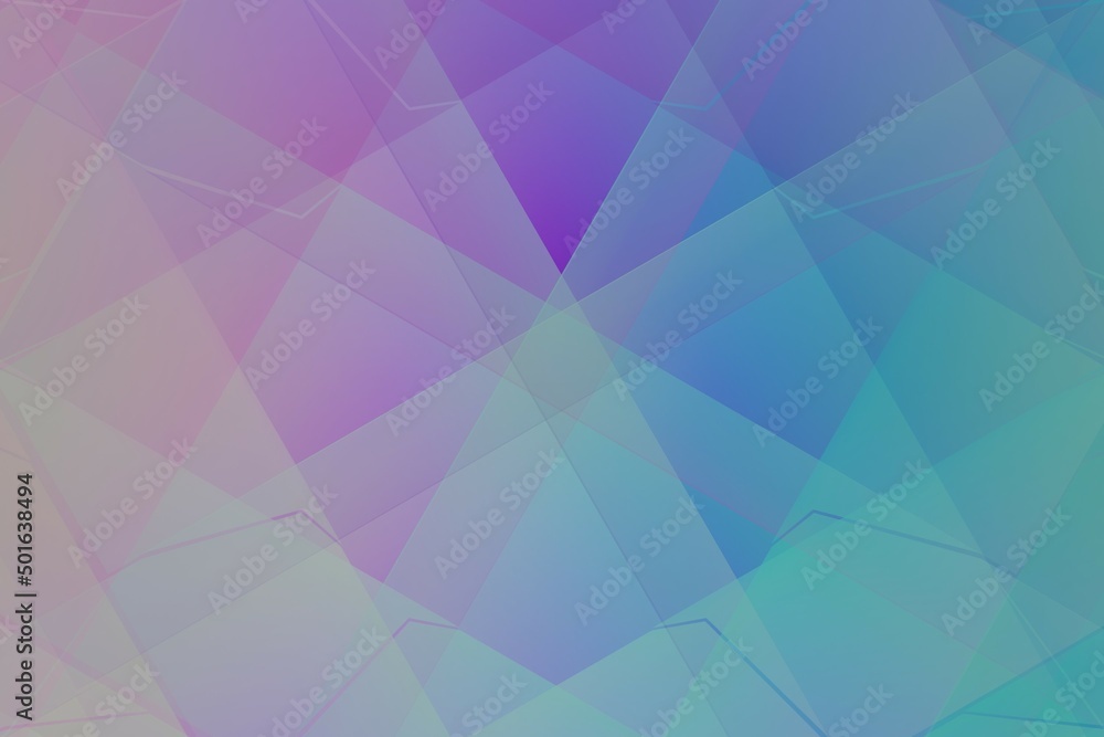 Fototapeta premium abstract background with triangles, colorful background wallpaper