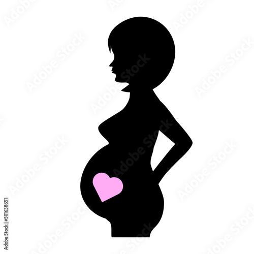 妊婦のアイコン