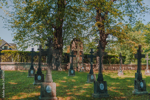 Fototapeta Naklejka Na Ścianę i Meble -  Cmentarz nr 199